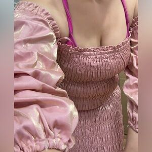 Princesscore iridescent smock mini